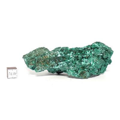 Malachite Fibreuse Pierre Brute n° 05962
