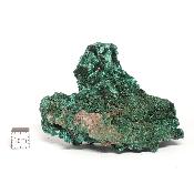 Malachite Fibreuse Pierre Brute n° 05977