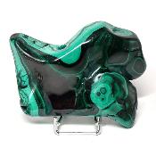 Malachite Morceau Poli n° 05995