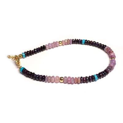 Sugilite bracelet Composition 08