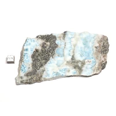 Larimar Plaque 09517