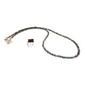 Diamant Noir Brut - Collier 15106