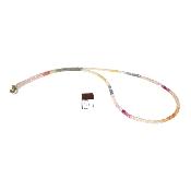 Saphir Multicolore - Collier n° 15120