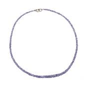 Tanzanite - Collier 15138