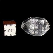 Cristal Diamant de Herkimer - Pierre Brute 15203