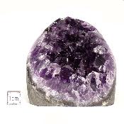 Améthyste du Brésil Mini géode 15428