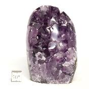 Améthyste du Brésil Mini géode 15432