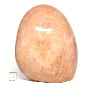 Pierre de Lune Orange Forme Libre 15517