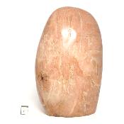 Pierre de Lune Orange Forme Libre 15520