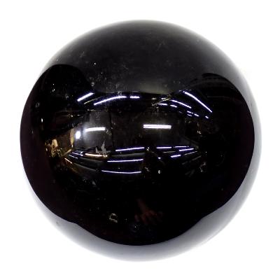 Obsidienne argentée Boule 15385