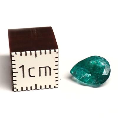 Emeraude Pierre Taillée 15713