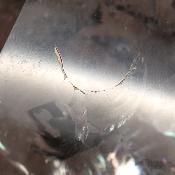 Cristal de Roche Pointe Polie 15943