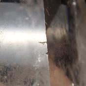 Cristal de Roche Pointe Polie 15948