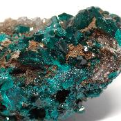 Dioptase Pierre Brute 17868
