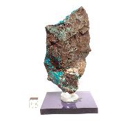 Dioptase Pierre Brute 17872