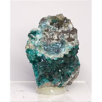 Dioptase Pierre Brute 17883