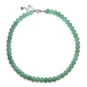 Aventurine Verte Collier Boule