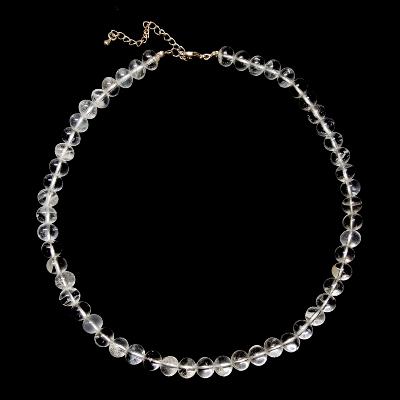 Cristal de Roche Collier Boule