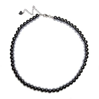 Hématite Collier Boule