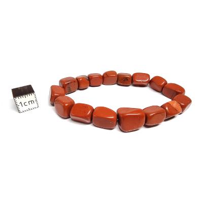 Jaspe Rouge Bracelet Roulé