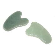 Aventurine Verte Gua sha