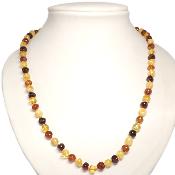 Ambre de la Baltique Collier Choix n°01