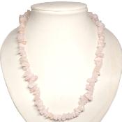 Morganite Collier Baroque