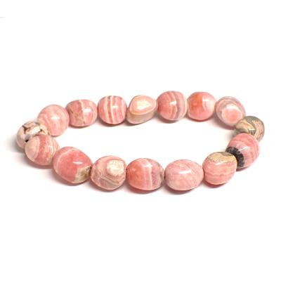 Rhodochrosite Bracelet Roulé