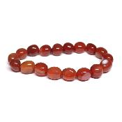 Cornaline Chauffée Bracelet Roulé