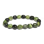 Jade Nephrite du Canada Bracelet Roulé