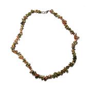 Unakite Collier Baroque