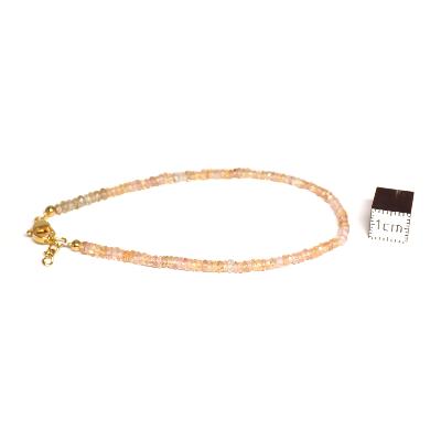 Saphir Jaune Bracelet 04699