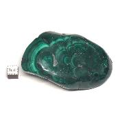 Malachite Morceau Poli 05346