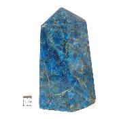 Apatite Bleue - Pointe Unique Polie n° 05751