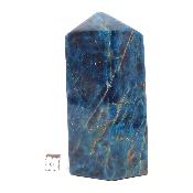 Apatite Bleue - Pointe Unique Polie n° 05752