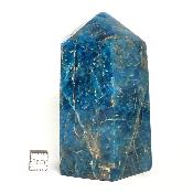 Apatite Bleue - Pointe Unique Polie n° 05771