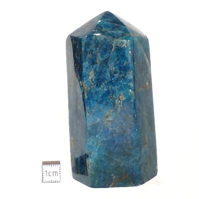 Apatite Bleue - Pointe Unique Polie n° 05774