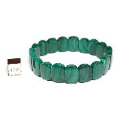 Malachite - Bracelet Carré n° 05886