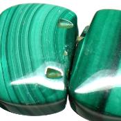 Malachite - Bracelet Carré n° 05894