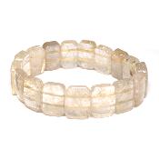 Cristal Rutile - Bracelet Carré n° 05919