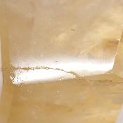 Citrine Pointe Unique Polie n° 05942