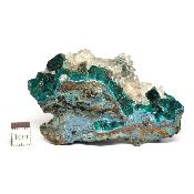 Dioptase Pierre Brute 11741