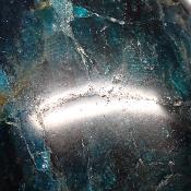 Apatite Bleue Forme Libre 14592