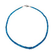 Apatite Bleue Collier 15150