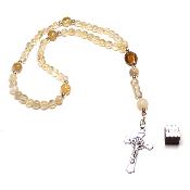 Citrine en Chapelet 15294
