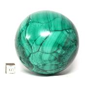 Malachite Boule n° 15327