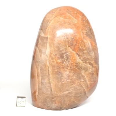 Pierre de Lune Orange Forme Libre 15515