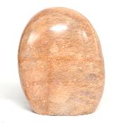 Pierre de Lune Orange Forme Libre 15516