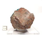 Dioptase Pierre Brute 15763