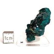 Dioptase Pierre Brute 15820